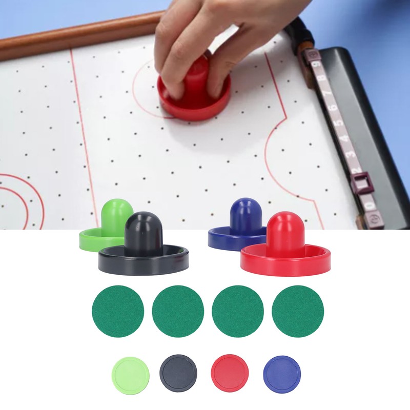 12pcs 96mm Table Air Hockeys Accessories Pushers Pads Air Hockeys