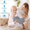 BlissTrends Memory Foam Knee Pillow, Knee Pillow for Side Sleepers,