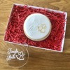 LissieLou Jingle Bells Cookie Embosser Christmas Theme Icing Fondant Stamp