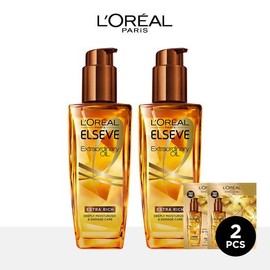 Extra Ordinary Oil 100ml 1+1 + 2 oil sachets (random), Rose/Extra Rich (extremely damaged) / 엑스트라오디네리 오일 100ml 1+1 + 오일샤쉐 2매(랜덤), 로즈/엑스트라리치(극손상)