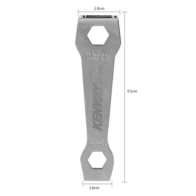 Demeras Chain Ring Bolts Wrench Steel Chainwheel Dismounting Tool Crankset