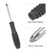 TOP-VIGOR 2pcs Mini Phillips Screwdriver 4mm Cross Head 109mm Length,