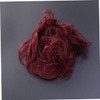 FOMIYES Ladies Fashion Elastic Wave Curly Hair Extension Bun Scrunchie