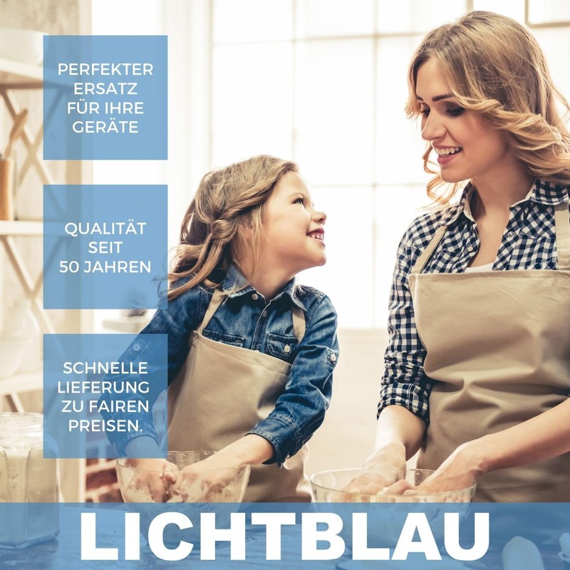 LICHTBLAU Dough Hook 00080060 080060 Bosch MUM4 MUM5 MUM Series
