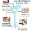 Eyeliner Stencils Tool Kit, 4Pcs Wing Tips, Eyeshadow Baffle, Eyeliner