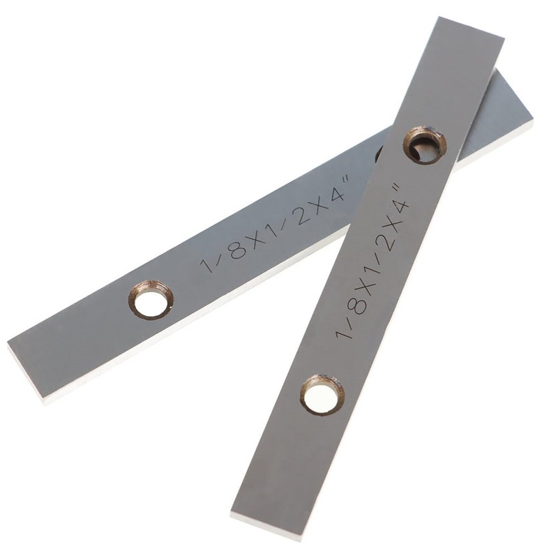 TINVHY 10-Pack 1/8In Thick 4In Long Steel Parallel Set .0002In