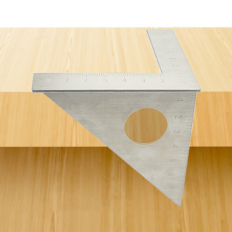 Carpenter Angle Ruler Carpentry Corner 45 90 Degree Right Angle
