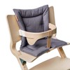 Seat Cushion for Leander Classic High Chair Cool Grey