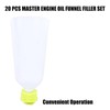 CXPRO 20PC Engine Oil Funnel Set, Automotive Engine Oil Dispenser