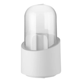 Grupo Gomar Soporte Organizador Giratorio 360° De Maquillaje Y Brochas