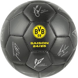 Borussia Dortmund BVB Signature Ball 2024/25, Signed, Yellow, Size 5