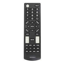 NS-RC4NA-18 Replace Remote Control fit for Insignia LCD LED TV NS-19D310NA19 NS-19D310NA19 NS-39D310NA19 NS-22D510NA19 NS-40D510NA19 NS-43D420NA18 NS-32D220NA18 NS-39D310NA19 NS-55D510NA19
