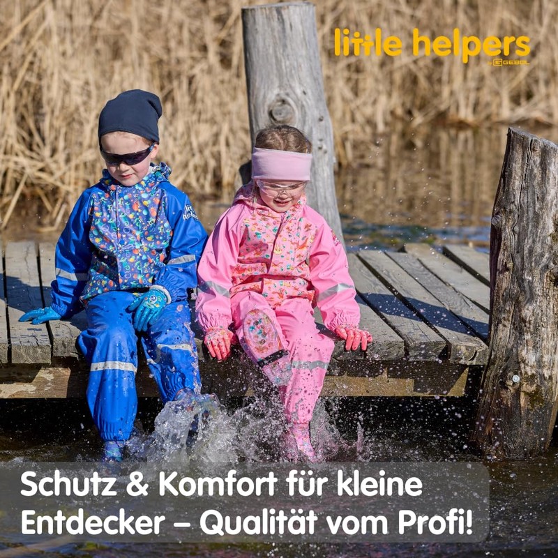 Schutzbrille "Little Helpers" Getönt - Weltall - Multipack 2 Stk.
