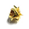 1/2 Inch Gold Star Lapel Pin (5 Piece Pack)