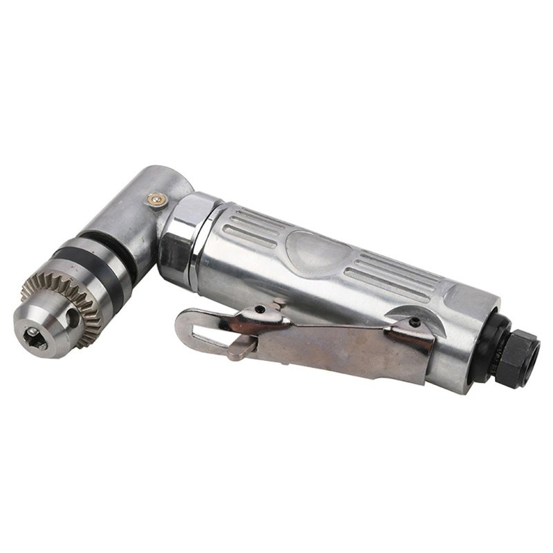 kokiya Air Power Drill 1/4inch Pneumatic Right Angle Drill Compact