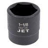 JET 1/2" DR x 1-1/8" Standard Impact Socket - 6
