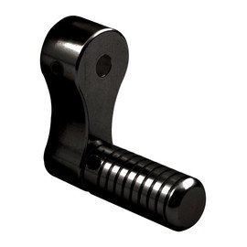 ‎Allstar Performance ALL99129 Brake Bias Adjuster Handle - Aluminum - Black Anodized - Allstar Short Remote Bias Adjuster - Each