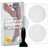 Anti-Slip Shower Stickers - Help Reduce Slipping in Bathtub &