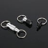 InnoHHustle Pack of 2 Removable Key Chains Quick Release Key