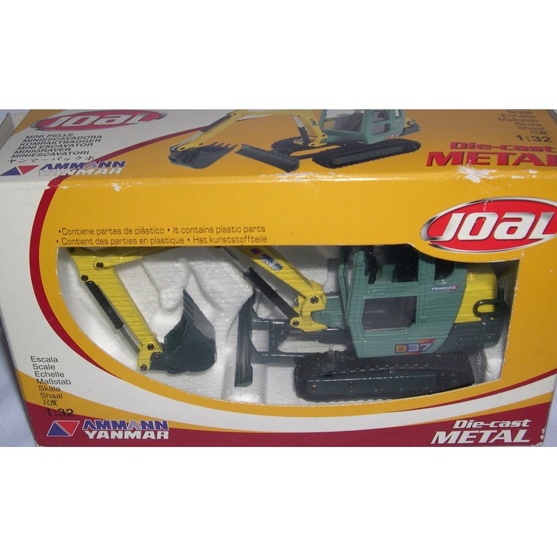 1/32 B37 Yanmar Mini EXCAV DCA
