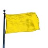 FM Yellow Color Flag (2 ft x 3 ft) Nylon