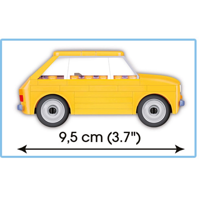 COBI COB24530 FIAT Spielzeug, verschieden