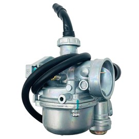 PZ19 Carburetor Manual Throttle Lever Fits Honda C100 DY100 Wave100 EX5 for TaoTao Kazuma Baja 70cc 90cc 110cc 125cc NST SunL Chinese Quad 4-Stroke ATV