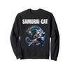 Samurai Cat Dragon Sweatshirt