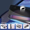 Anbzsign [2+2 Pack for Galaxy S24 5G Privacy Screen Protector