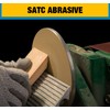 S SATC 100 PCS PSA Sanding Discs 6 Inch Adhesive