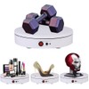 JAYEGT Motorized Rotating Display Stand，360 Degree Electric Rotating Turntable for