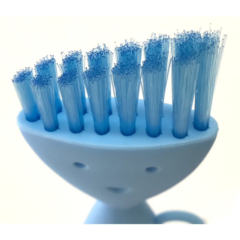 Marna Lunch Box Cleaning Brush, Set of 2, Blue