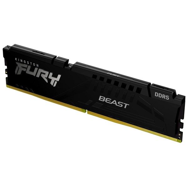 Kingston FURY Beast Black 16GB 6400MT/s DDR5 CL32 DIMM Desktop