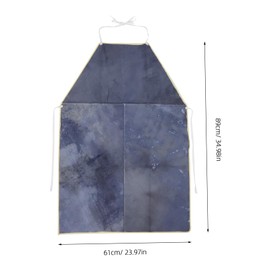 Gatuida Cowhide Soldering Apron Heat Resistant Protective Apron for Welders Manufacturers Durable Cowhide Material for High Temperature Environments