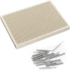 Aetherion Honeycomb Ceramic Soldering Board with Needles Rectangle Soldering Honeycomb