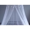 A-Express® White Mosquito Net Bed Canopy Up To King Size