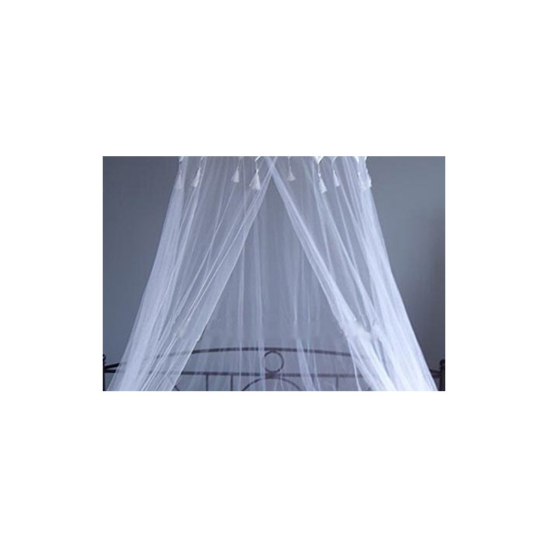 A-Express® White Mosquito Net Bed Canopy Up To King Size