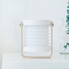 Bedside Lamp 360 Degrees Rotatable Folding Desk Reading Lamp Outdoor