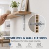 M4–M8 Metal Hollow Wall Expansion Anchors, Multiple Length Options
