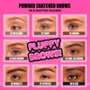 NYX Professional Makeup, Fluff & Snatch Brow Powder Pen Cream-to-Powder