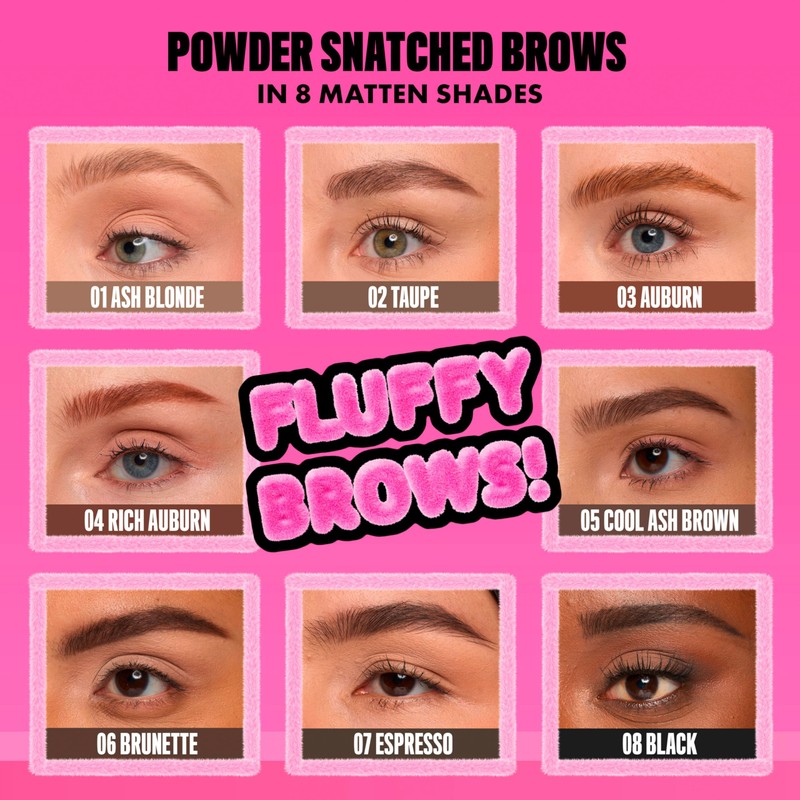 NYX Professional Makeup, Fluff & Snatch Brow Powder Pen Cream-to-Powder