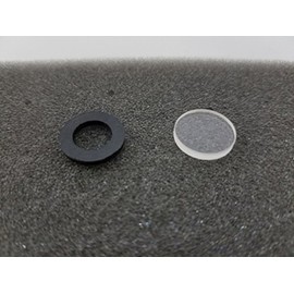 Azzota O-Ring Gasket and Lens for Azzota Glass Polarimeter Tubes