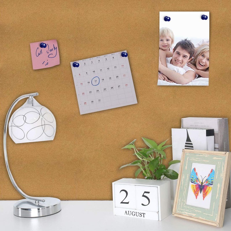 sourcing map 500 Pcs 3/8 Inch Map Push Pins Thumb