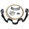 22 Inch Sofa Seat Replacement Coils with 25' Spring Wire,