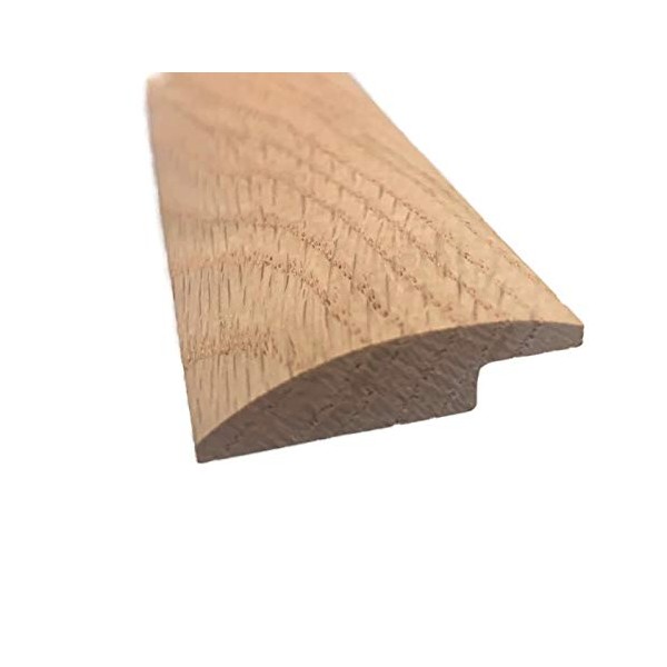 3 FT - 4.5MM Oak Overlap Edging for Laminate Floor