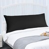 PiccoCasa Body Pillow Cover Pillowcase, 300 Thread Count, 100% Long