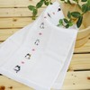 25402 Imabari Towel Face Towel, Hagoromo, Gauze, Catfish, Blue, Approx.