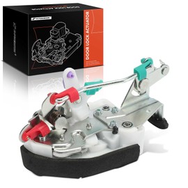 A-Premium Door Lock Latch Actuator Compatible with Jeep TJ Series Wrangler 2001 2002, with Half Door, Front Right Passenger Side