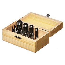 Amtech F3620 Plug Cutter in Wooden Box