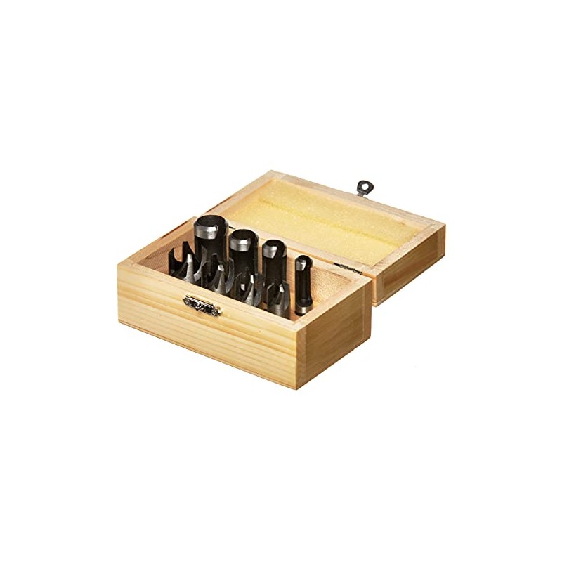 Amtech F3620 Plug Cutter in Wooden Box